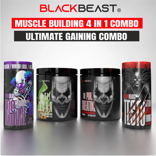 Muscle Building 4 in 1 Combo