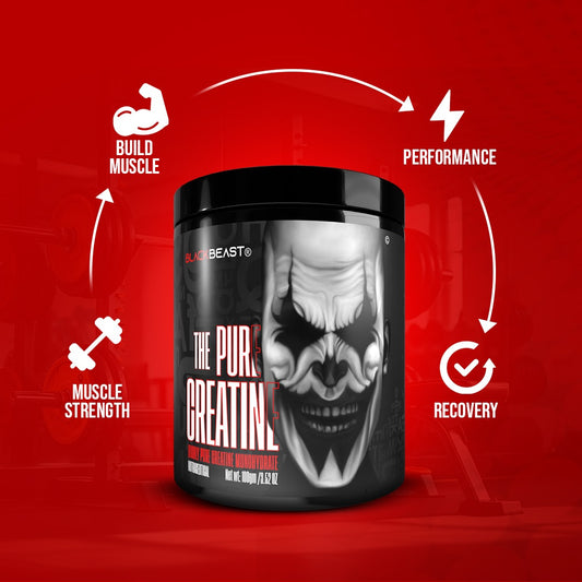 THE PURE CREATINE by BLACKBEAST