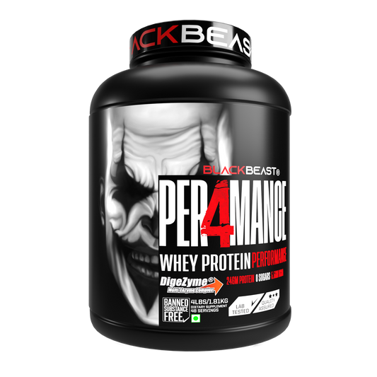 BLACKBEAST PERFORMANCE WHEY PROTEIN