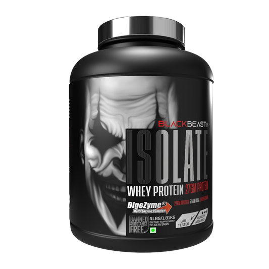 BLACKBEAST WHEY PROTEIN ISOLATE