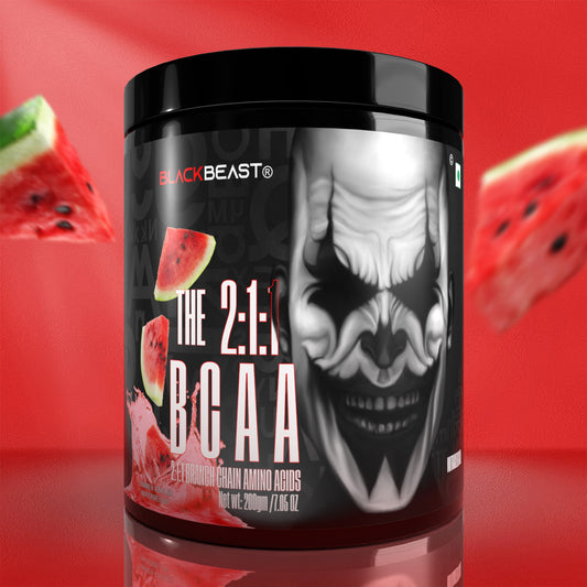 BLACK BEAST The 2:1:1 BCAA