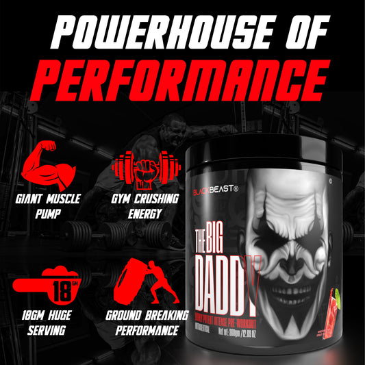 THE BIG DADDY PREWORKOUT by BLACKBEAST